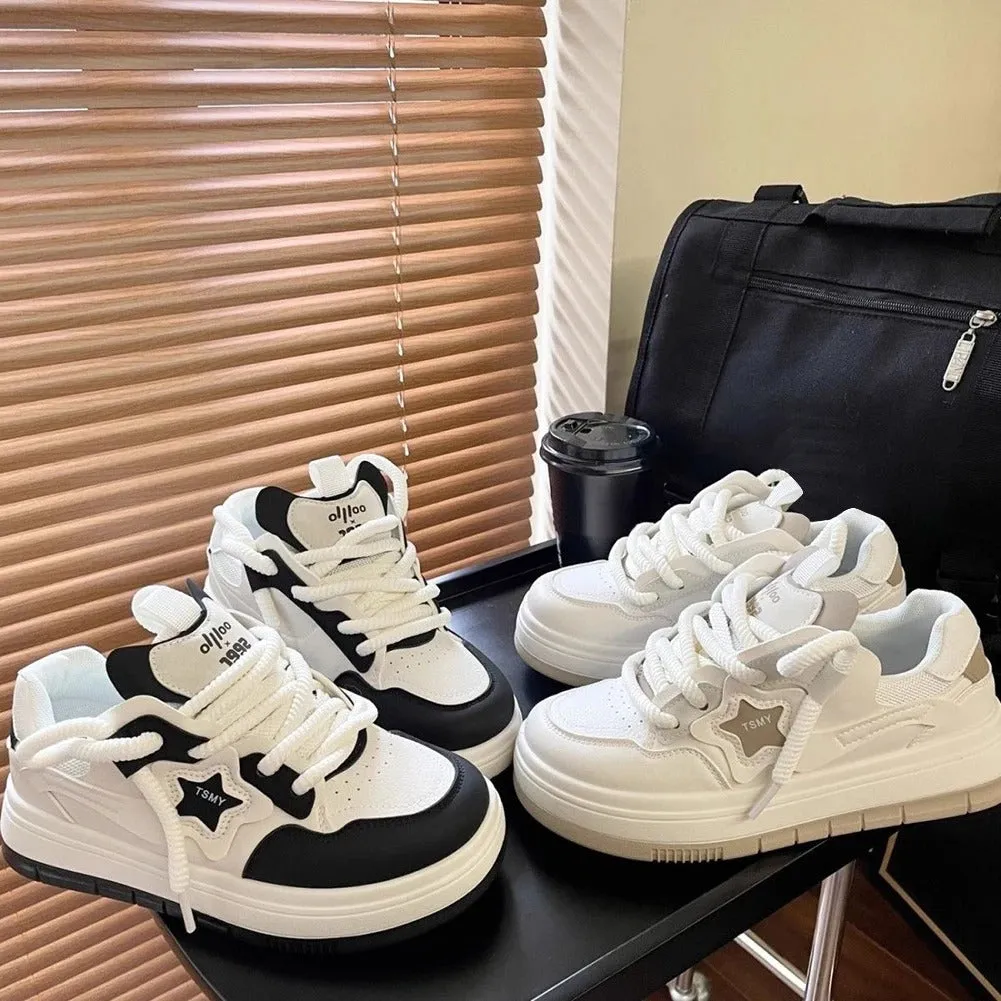 Clarissa - Trendy Platform Sneakers for Women