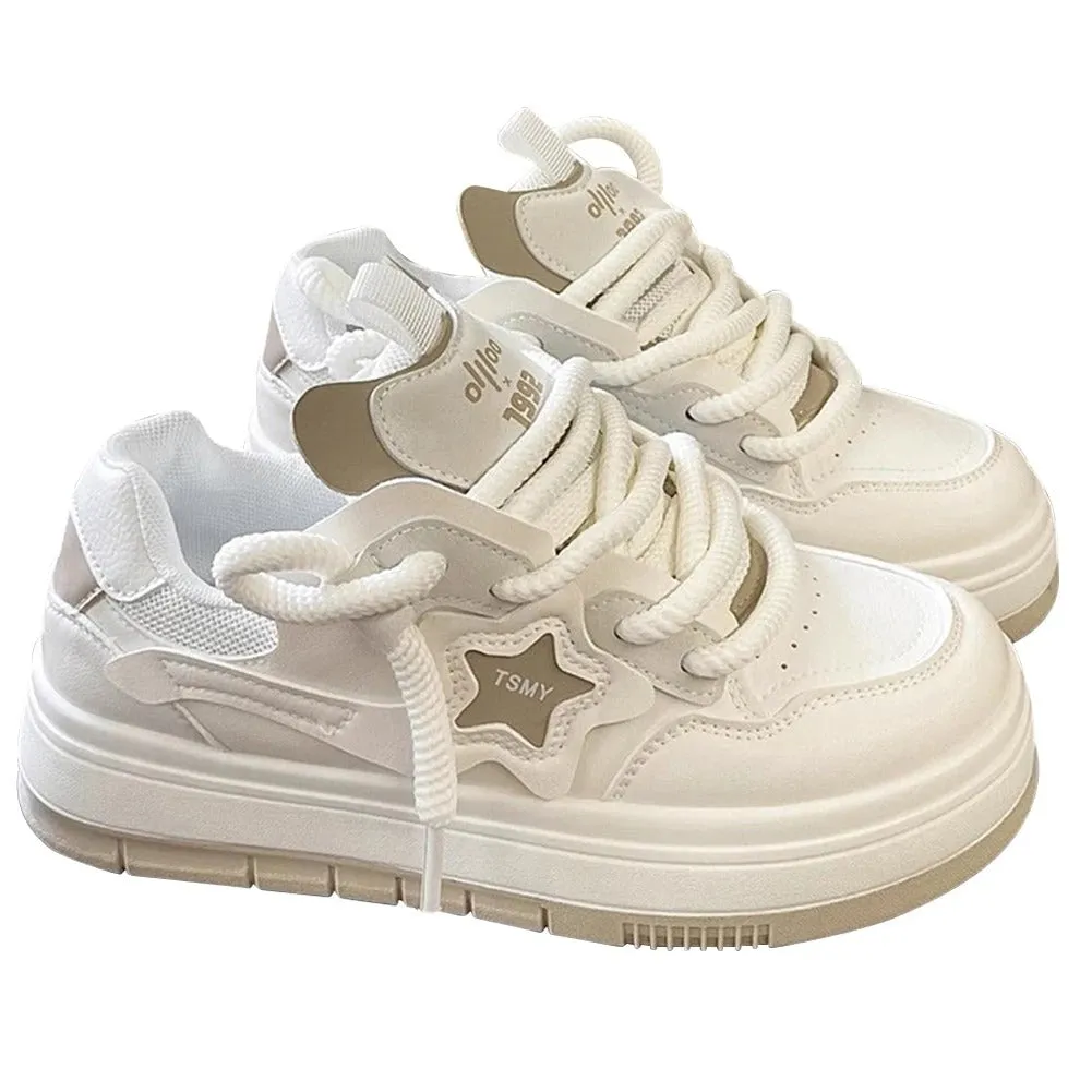 Clarissa - Trendy Platform Sneakers for Women