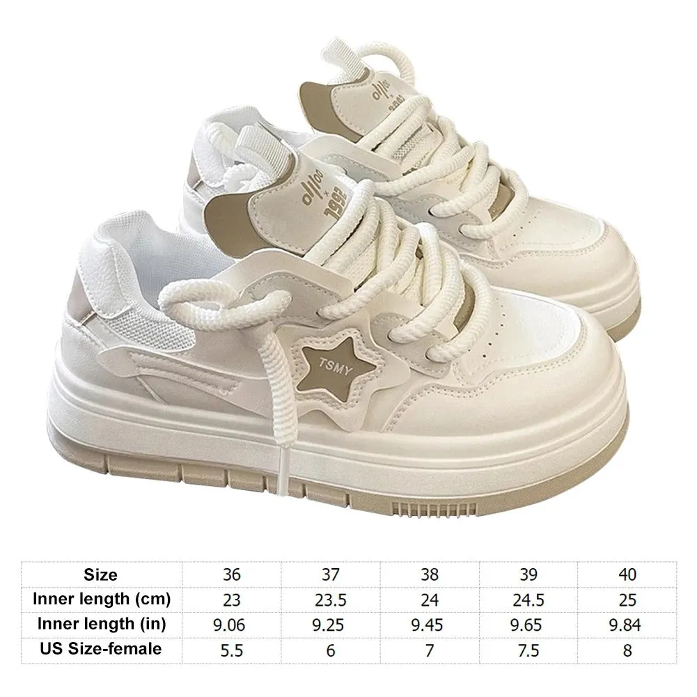 Clarissa - Trendy Platform Sneakers for Women