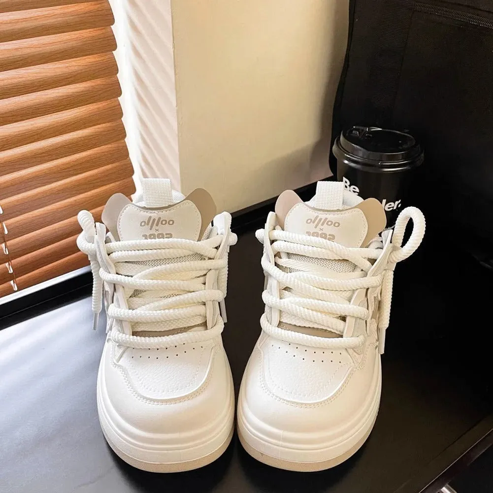 Clarissa - Trendy Platform Sneakers for Women