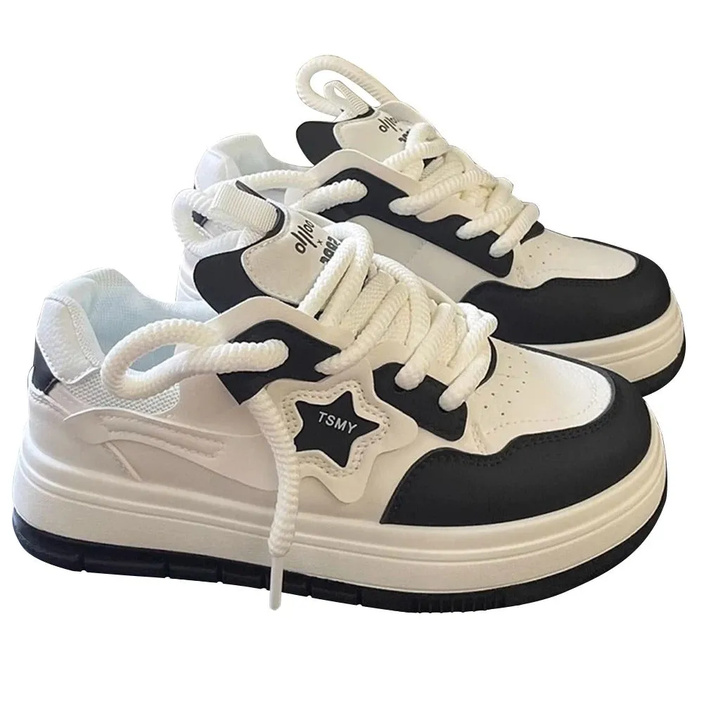 Clarissa - Trendy Platform Sneakers for Women