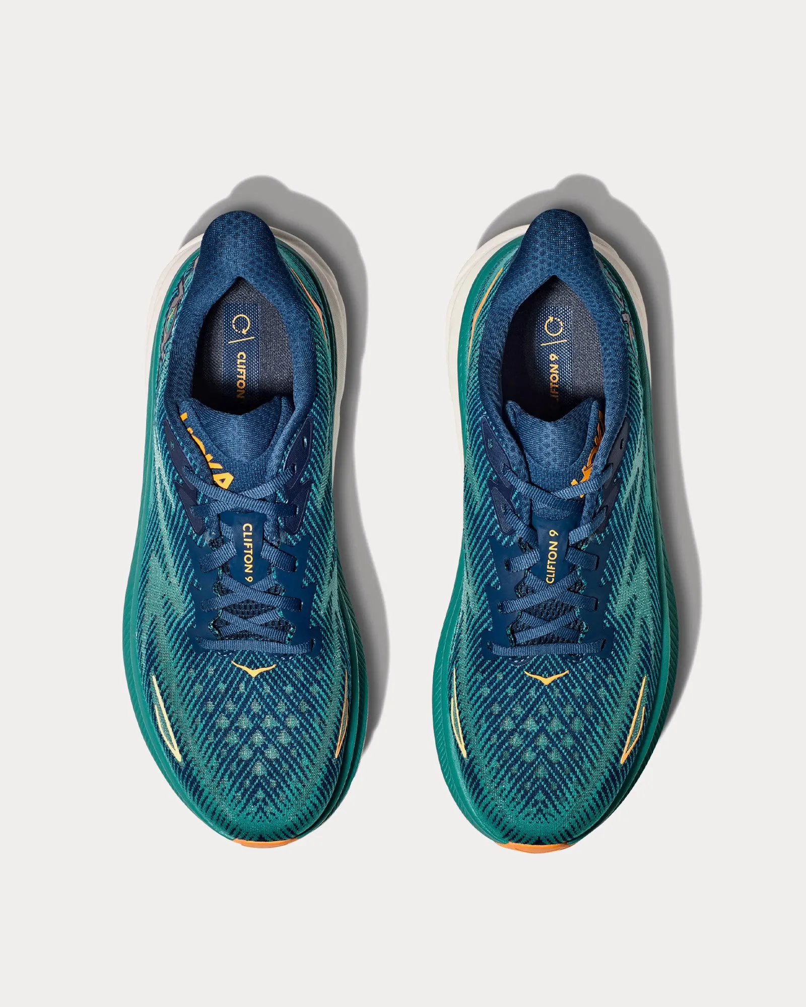 Clifton 9 Midnight / Oceanic Running Shoes