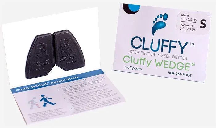 Cluffy Wedge