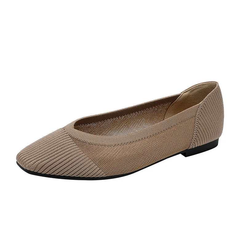 Comfortable  Flat Shoes – Lightweight & Stylish