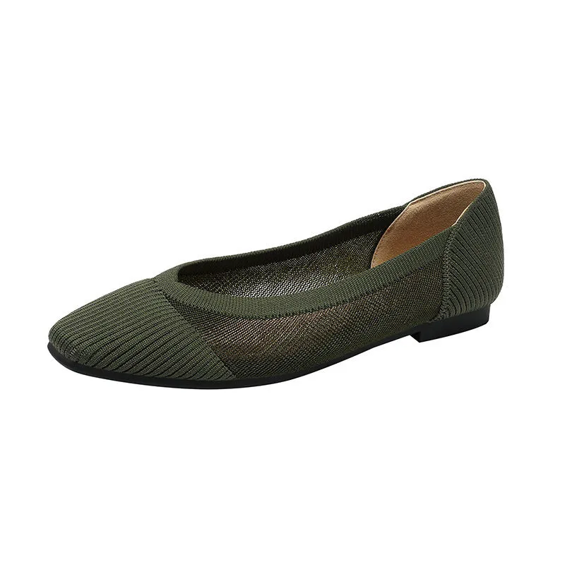 Comfortable  Flat Shoes – Lightweight & Stylish