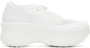 Comme des GarÃ§ons White Salomon Edition 'Sense Feel' Sneakers