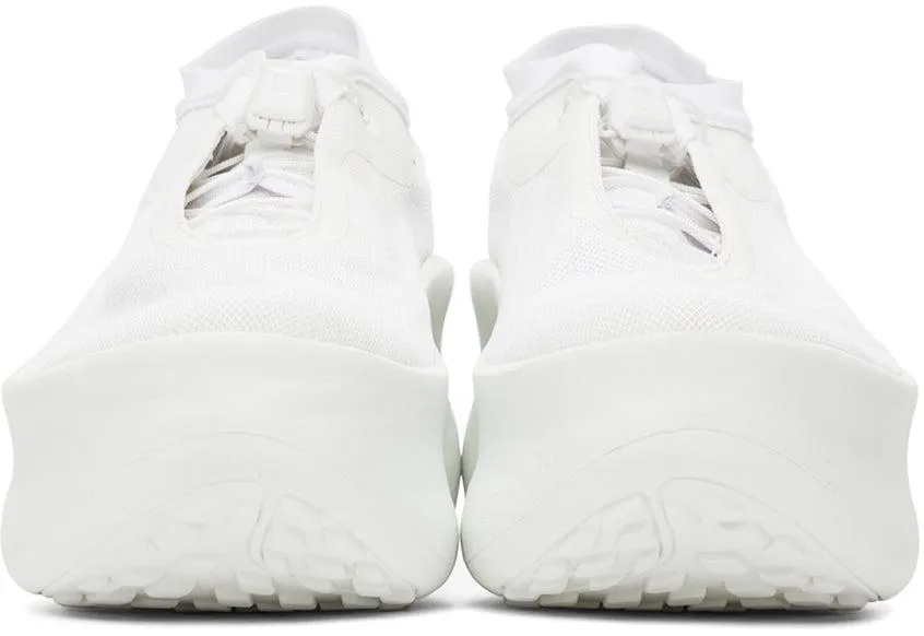 Comme des GarÃ§ons White Salomon Edition 'Sense Feel' Sneakers