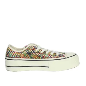 Converse Chuck Taylor All Star Ladies Multicolor Platform Sneakers 6.5