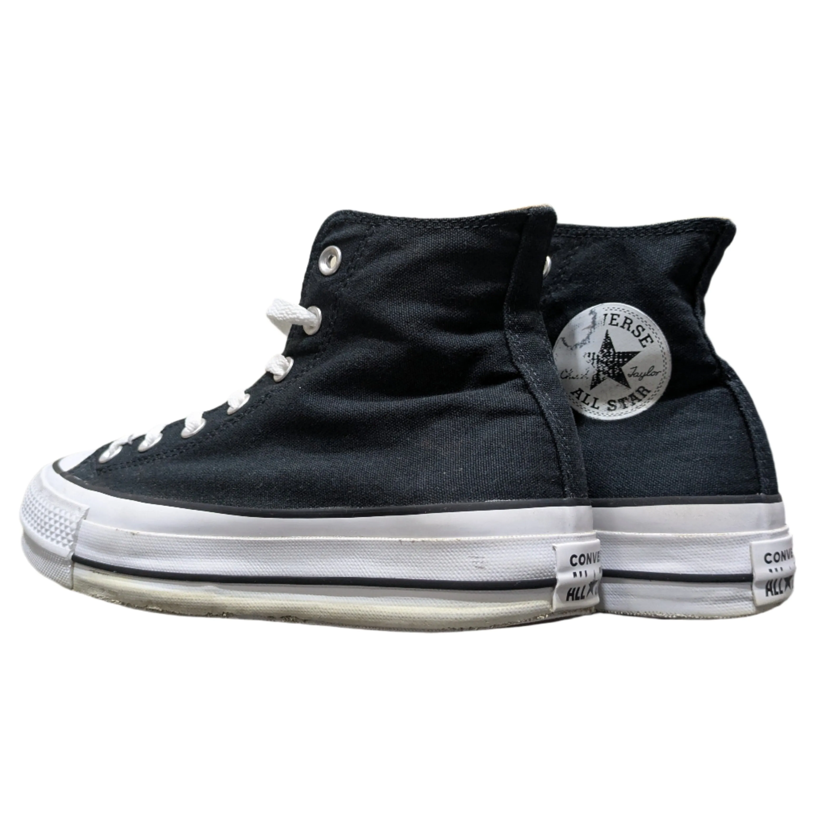 Converse Chuck Taylor All Star Lift Platform Canvas - Black Size UK 6 / EU 39 / US 8