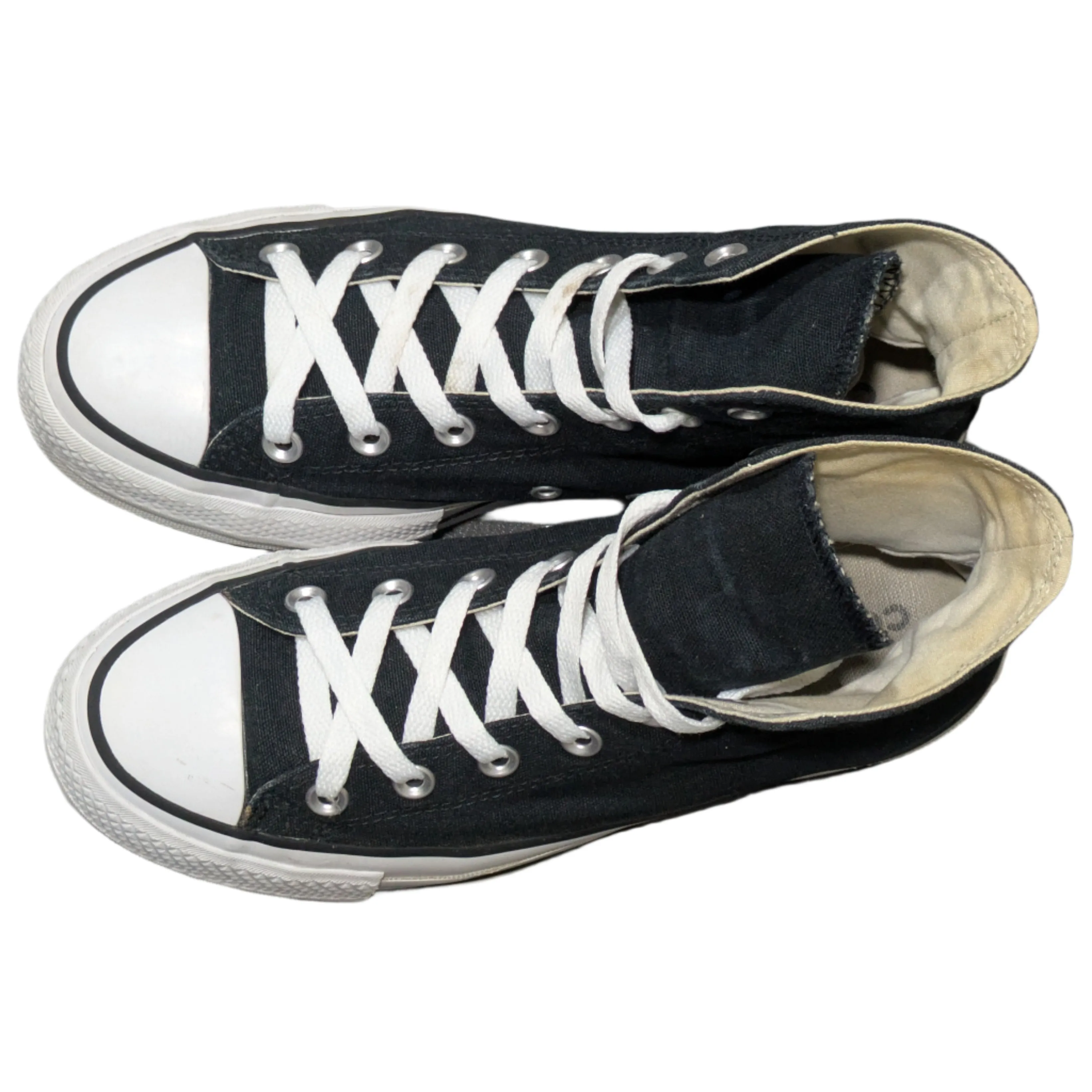 Converse Chuck Taylor All Star Lift Platform Canvas - Black Size UK 6 / EU 39 / US 8
