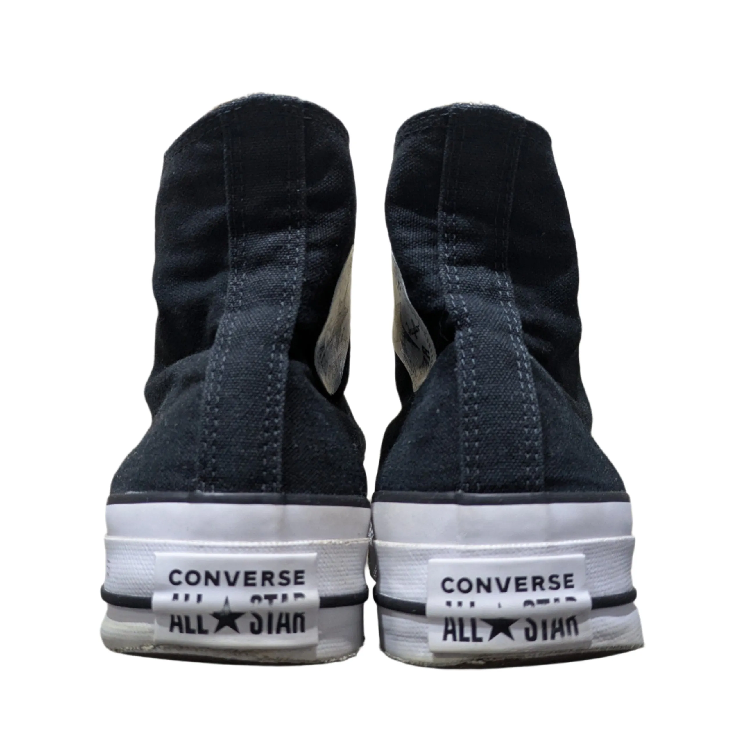 Converse Chuck Taylor All Star Lift Platform Canvas - Black Size UK 6 / EU 39 / US 8