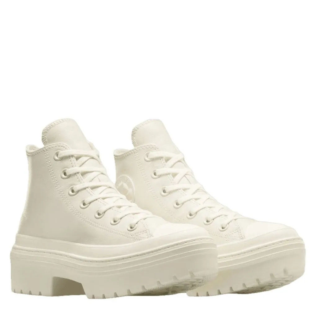 Converse Women's Chuck Taylor All Star Lugged Heel Platform in Egret