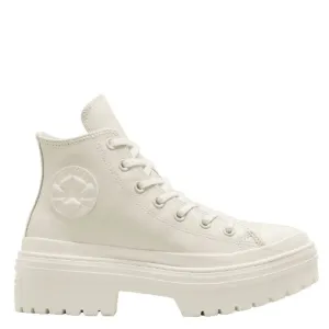 Converse Women's Chuck Taylor All Star Lugged Heel Platform in Egret