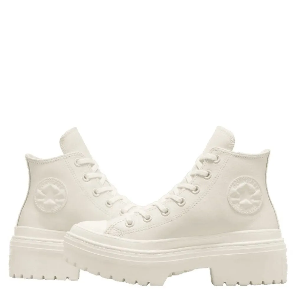 Converse Women's Chuck Taylor All Star Lugged Heel Platform in Egret