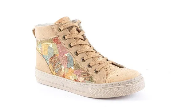 Cork Sneakers CT High Top Marble | Made in Portugal | Vegan