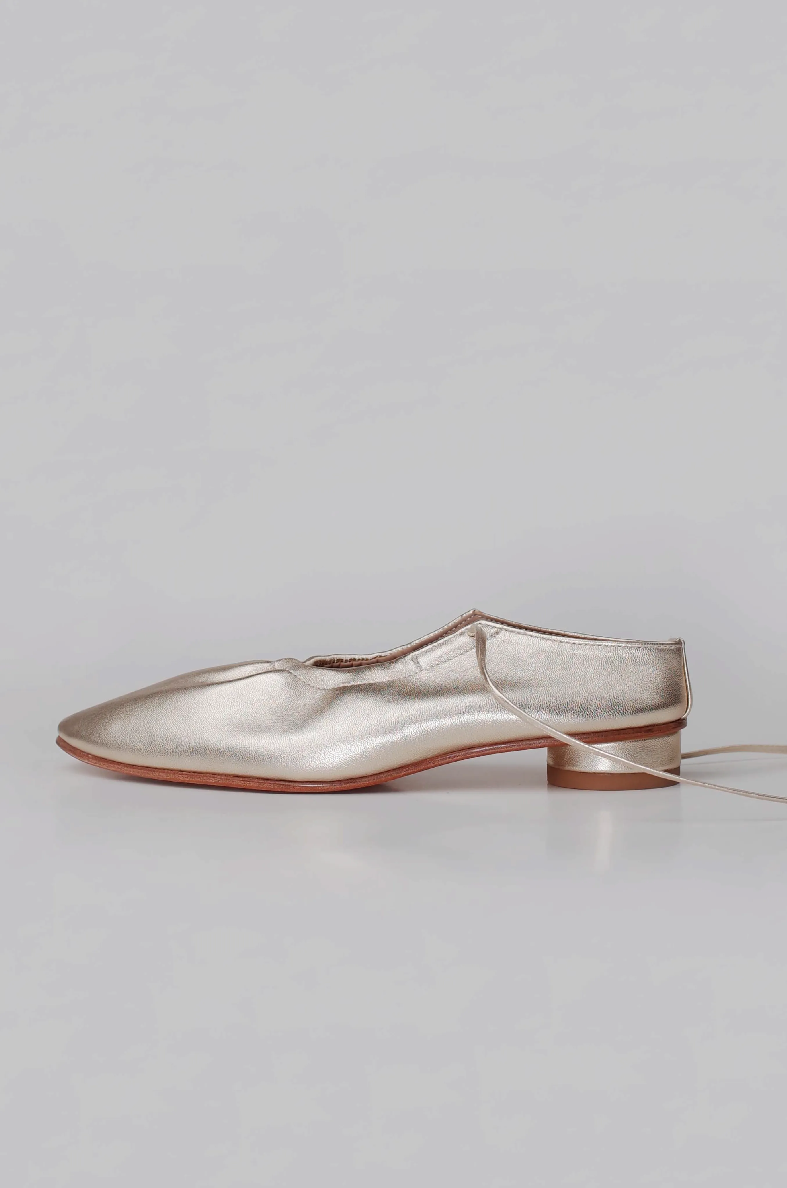 Craftsman Made Leather100% Ballet Shoes (Gold Leaf)