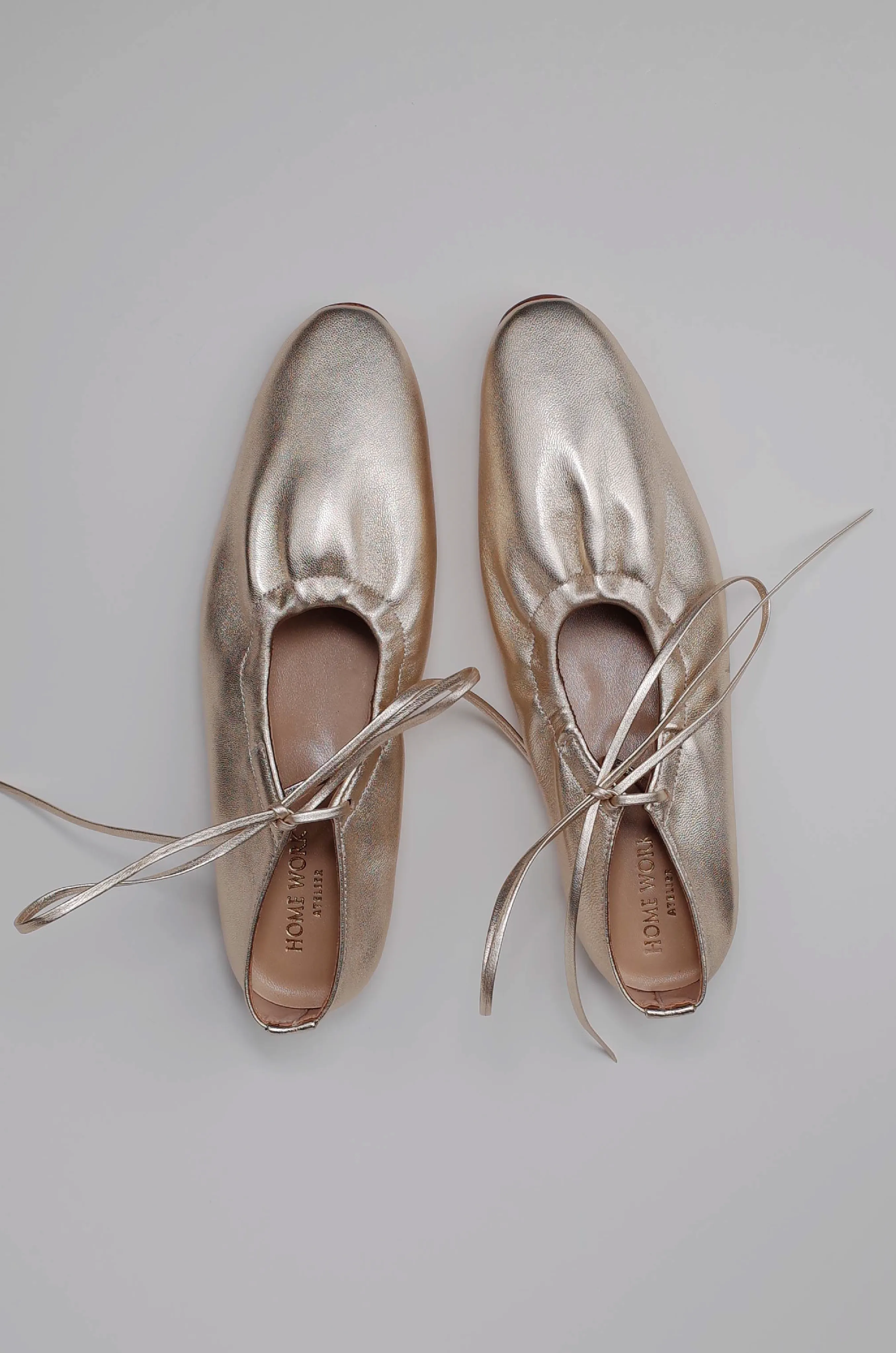 Craftsman Made Leather100% Ballet Shoes (Gold Leaf)