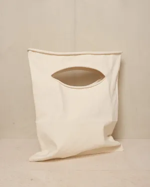 Cream Konbu Bag