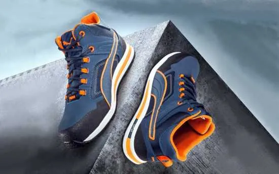 Crosstwist Safety Shoes - Puma 633147  (Size 46)