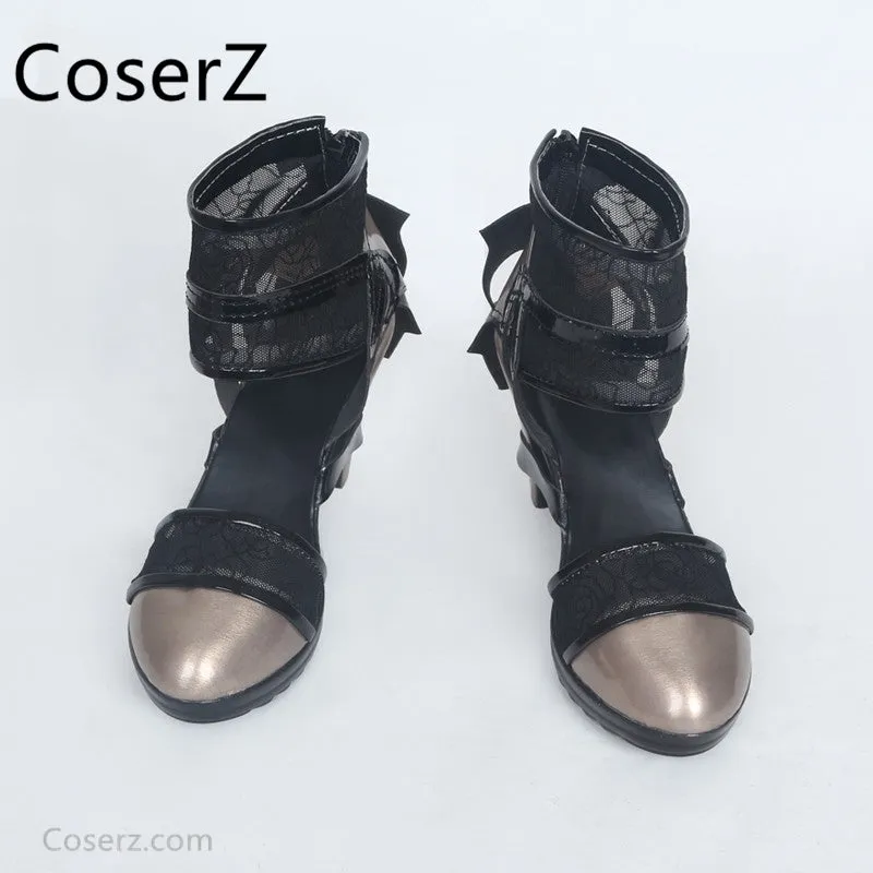 Custom-made Kingsglaive Final Fantasy Xv Lunafreya Shoes High Heels