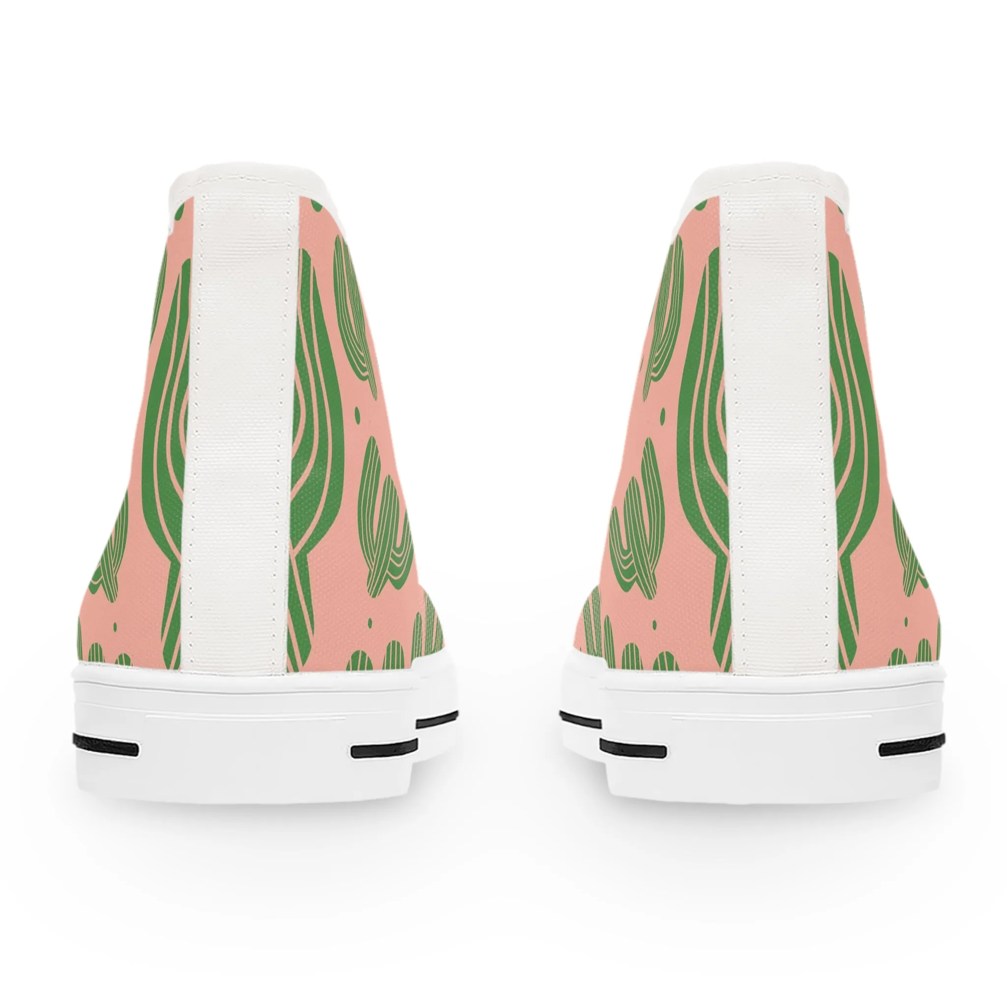 Cute Cactus Women's High Top Sneakers