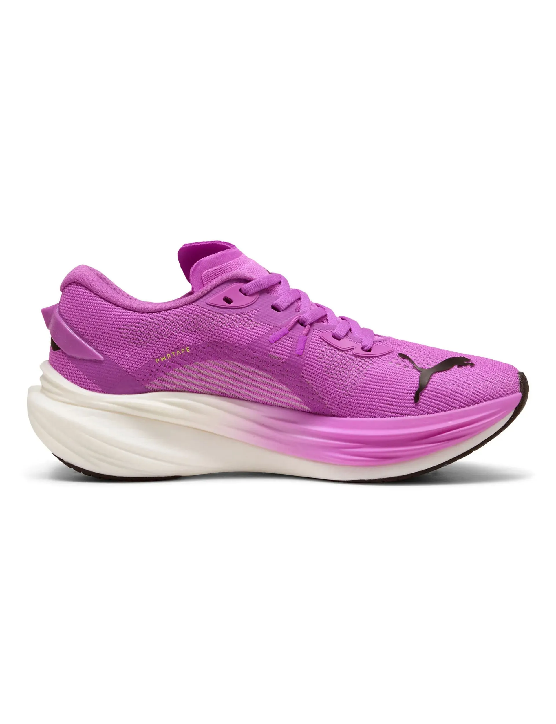 Deviate NITRO 3 Running Shoes - Pure Magenta/Yellow Alert/White