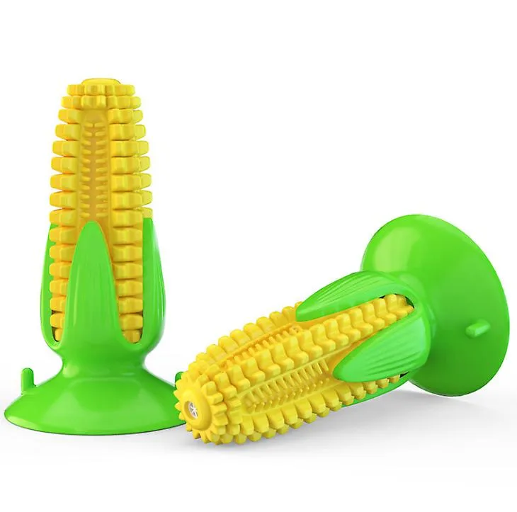 Dog molar Chew Toys With Suction Cup For Teeth Cleaning Durable Puppy Cleaning Toys AZ19338