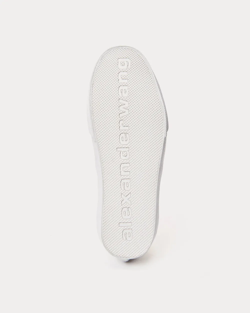 Dropout Canvas Logo White Low Top Sneakers
