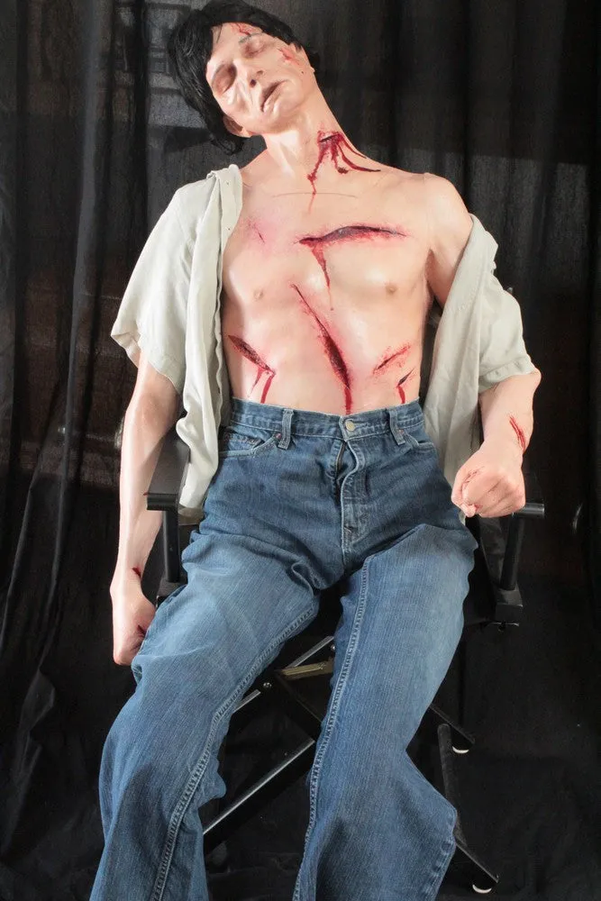 Dura Slash Wound Alan Half Anatomical Dummy