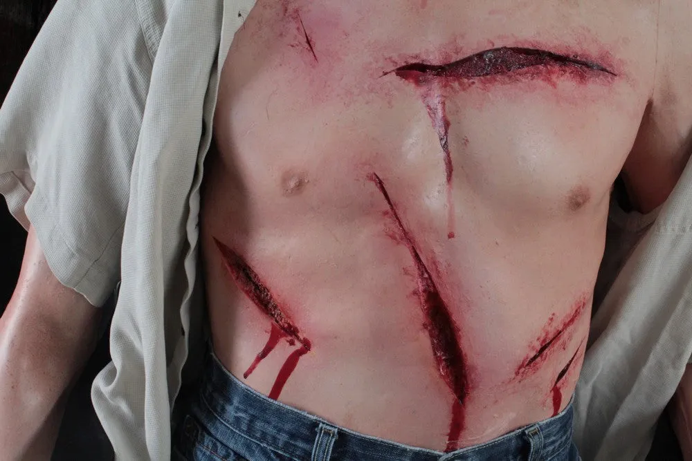 Dura Slash Wound Alan Half Anatomical Dummy