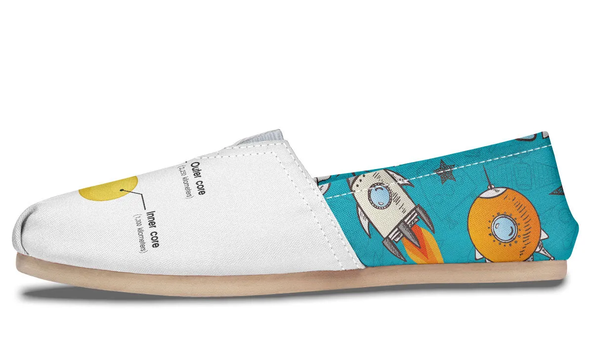 Earth Structure Casual Shoes