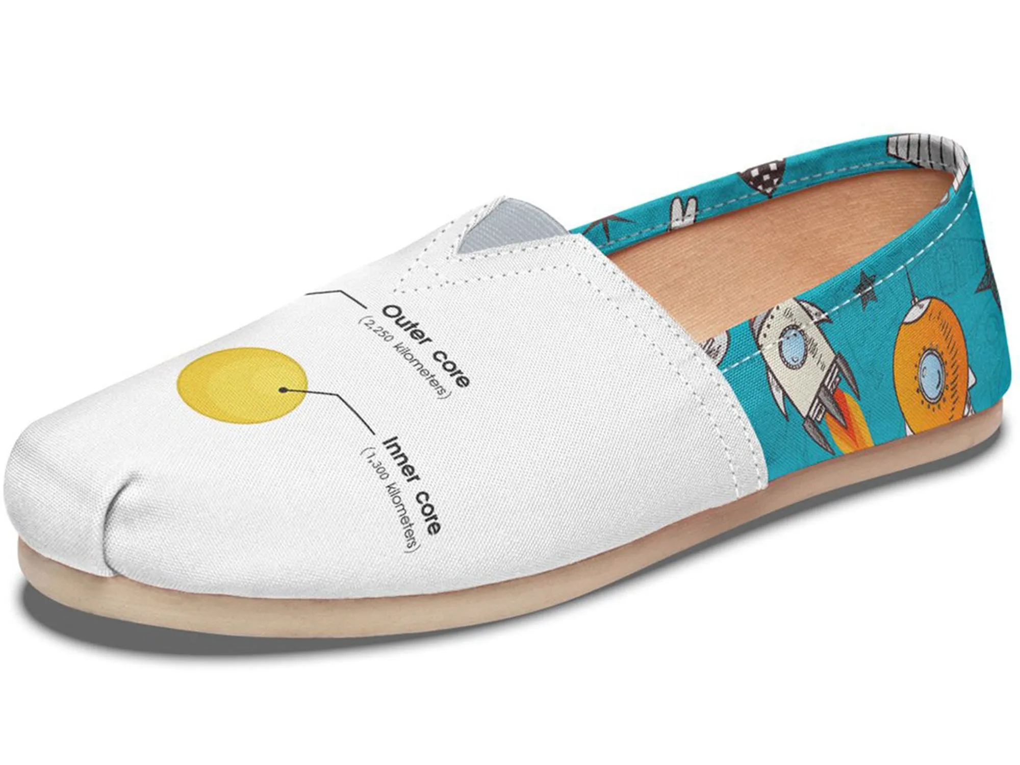 Earth Structure Casual Shoes