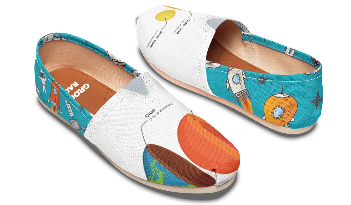 Earth Structure Casual Shoes