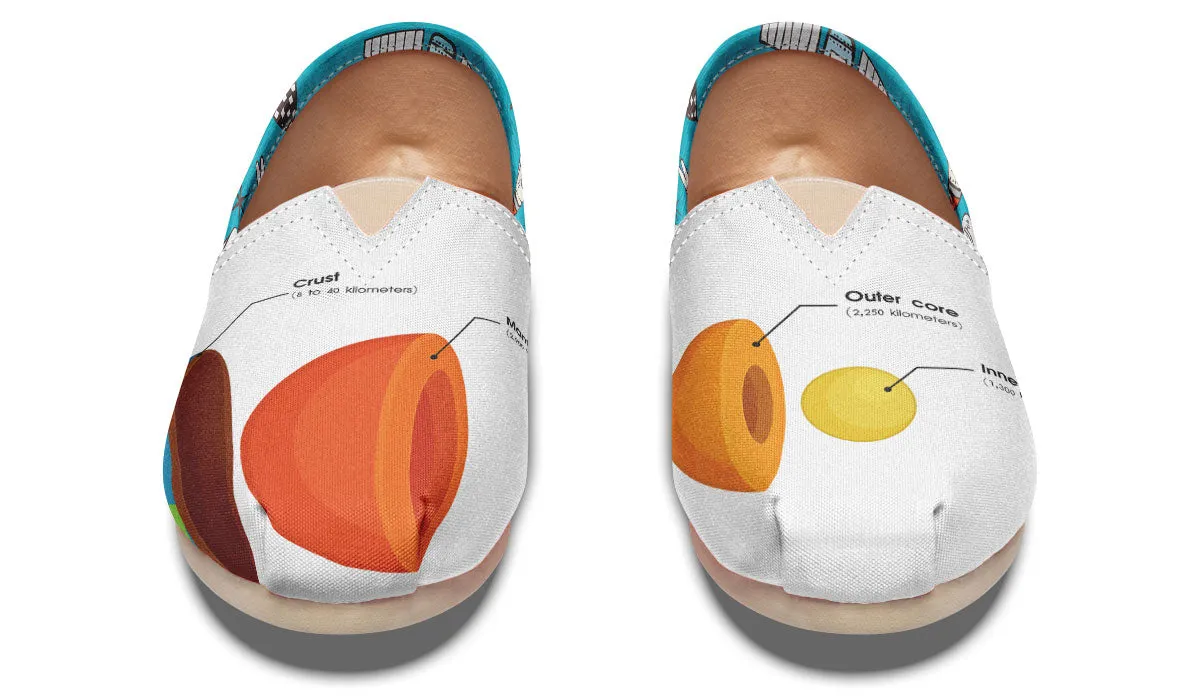 Earth Structure Casual Shoes