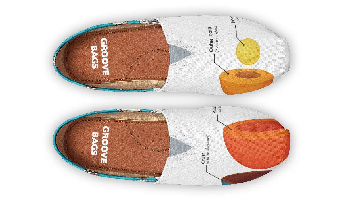 Earth Structure Casual Shoes