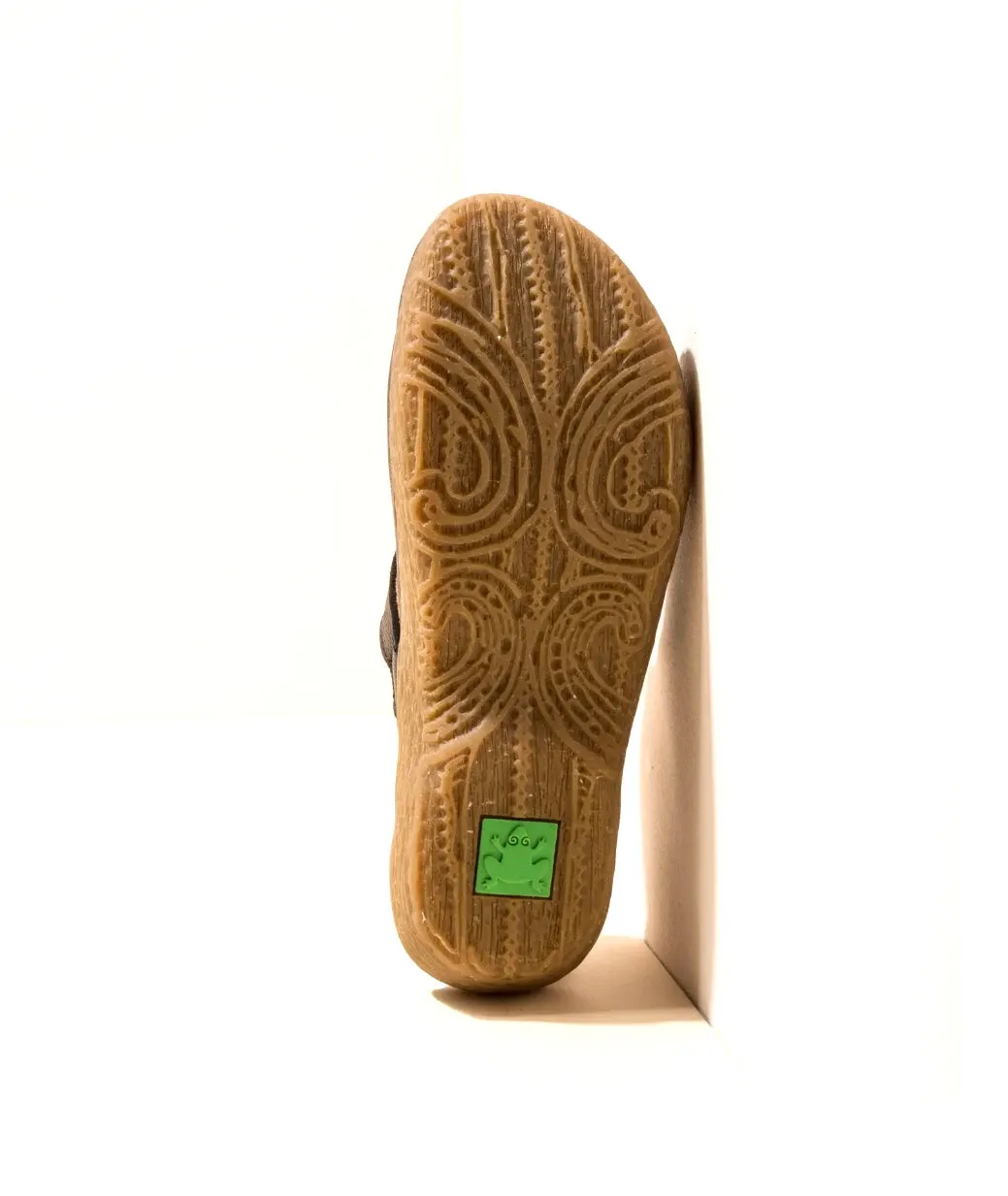 El Naturalista 5701 Black Wakatiwai Buckle Clog Made In Spain