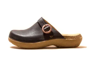 El Naturalista 5701 Black Wakatiwai Buckle Clog Made In Spain