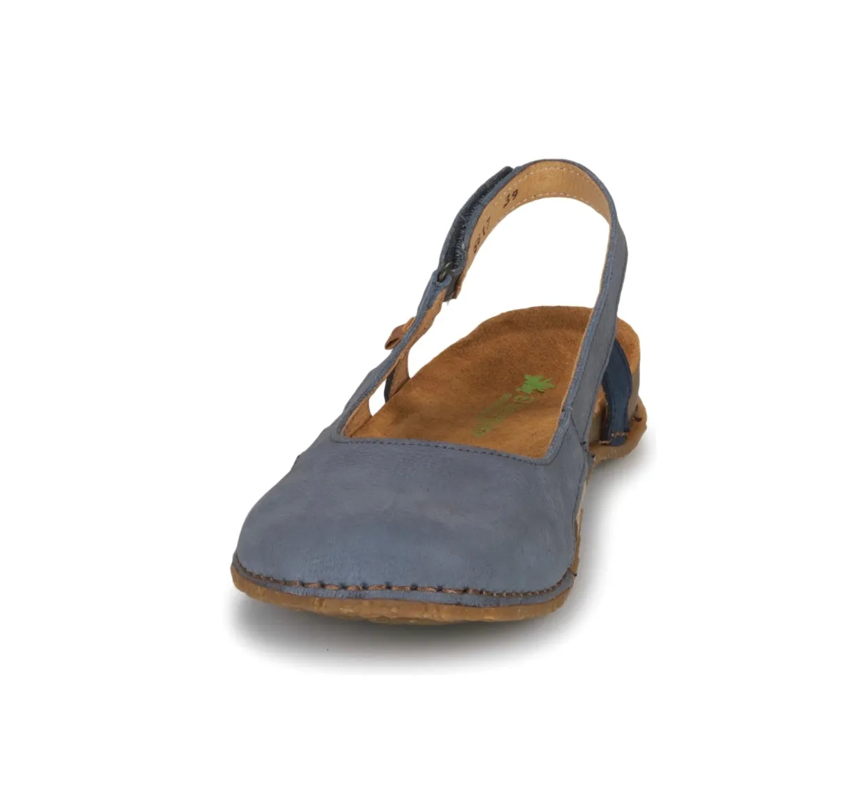 El Naturalista 5817 Panglao Sky Blue Pleasant Multi Vaquero Flats Made In Spain