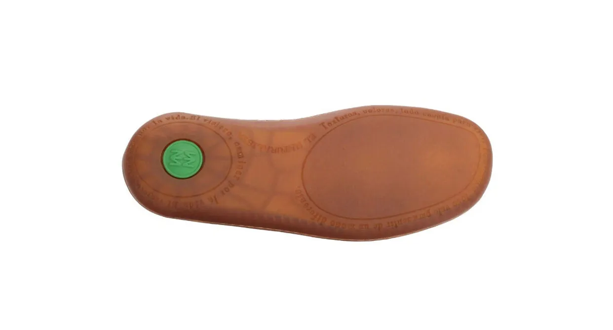 El Naturalista N249 Green El Viajero Velcro Mary Jane Made In Spain