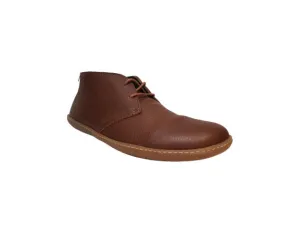 El Naturalista NE12 Wood 2 Eyelet Ankle Boots Made In Spain
