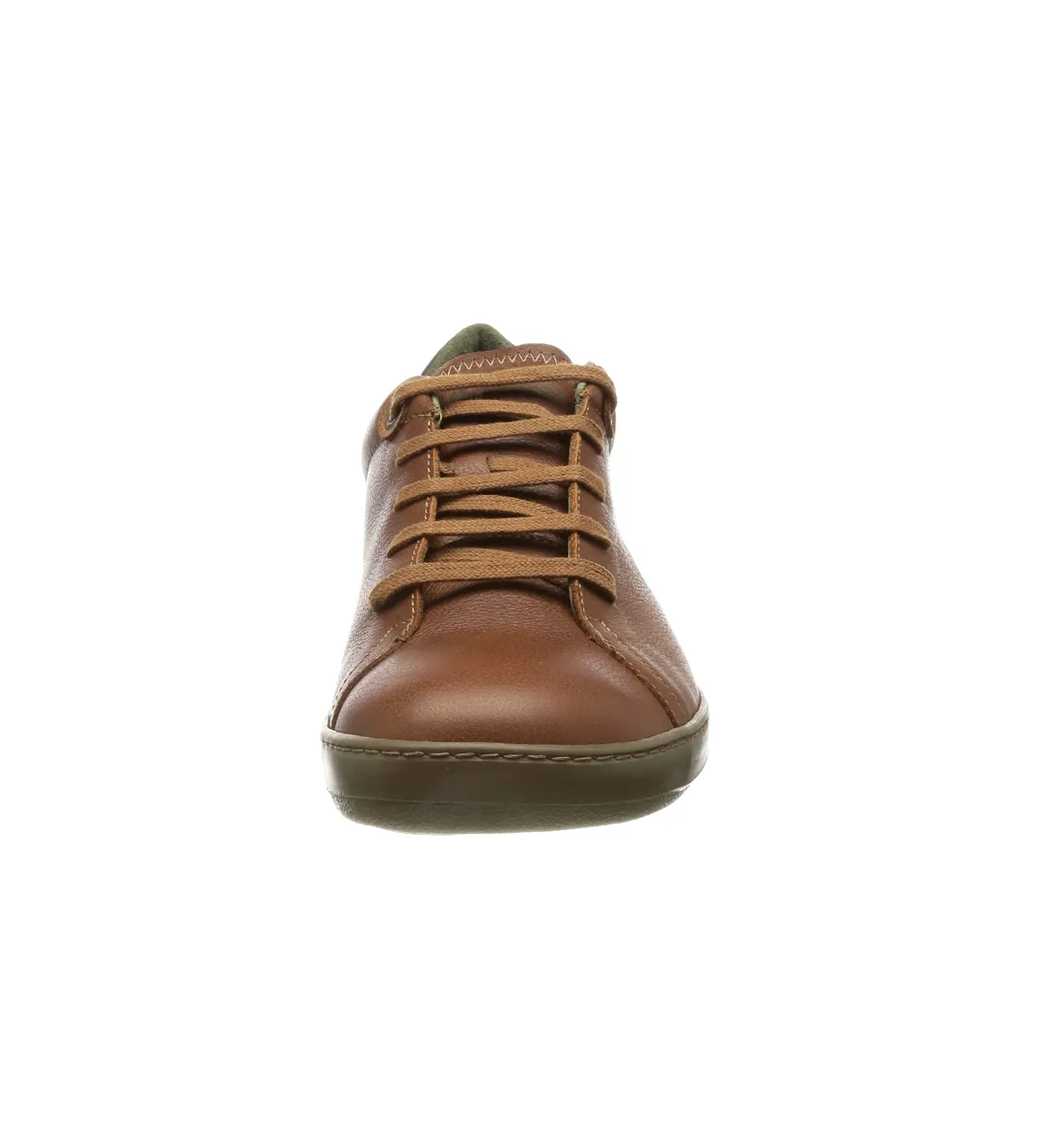 El Naturalista NF67 Wood Meteo Lace Up 5 Eyelet Shoe Made In Spain