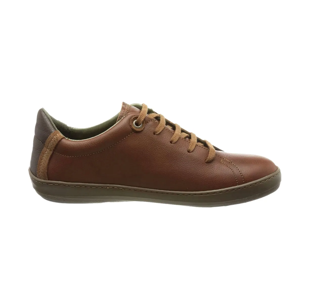 El Naturalista NF67 Wood Meteo Lace Up 5 Eyelet Shoe Made In Spain