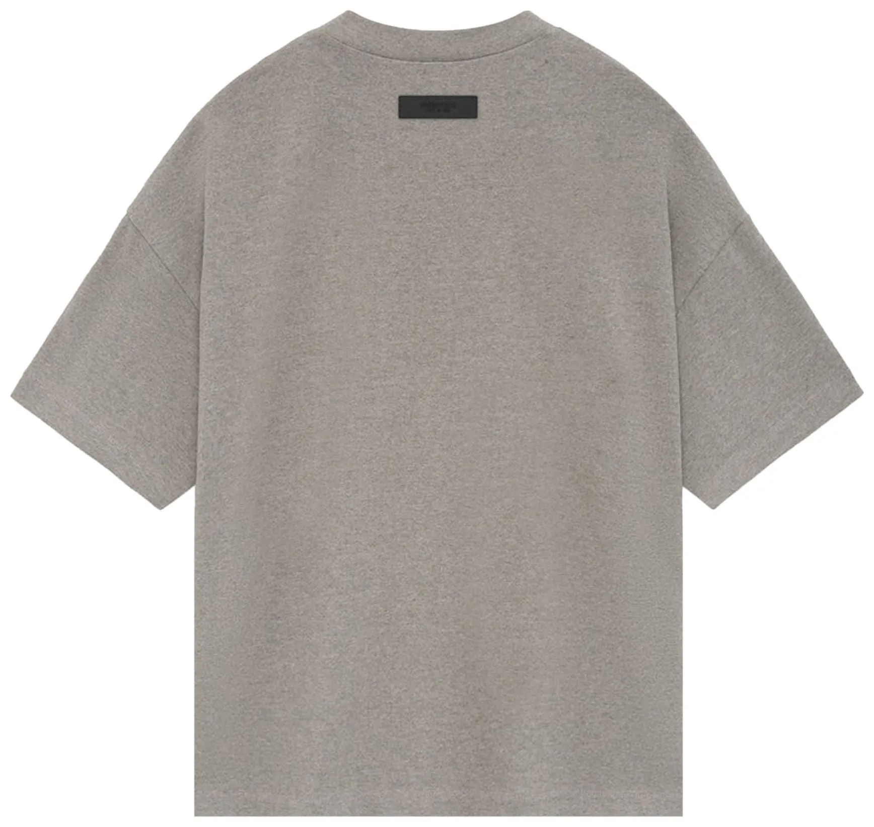 Fear of God Essentials Heavy Short-Sleeve Tee 'Heather Grey' (SS24)