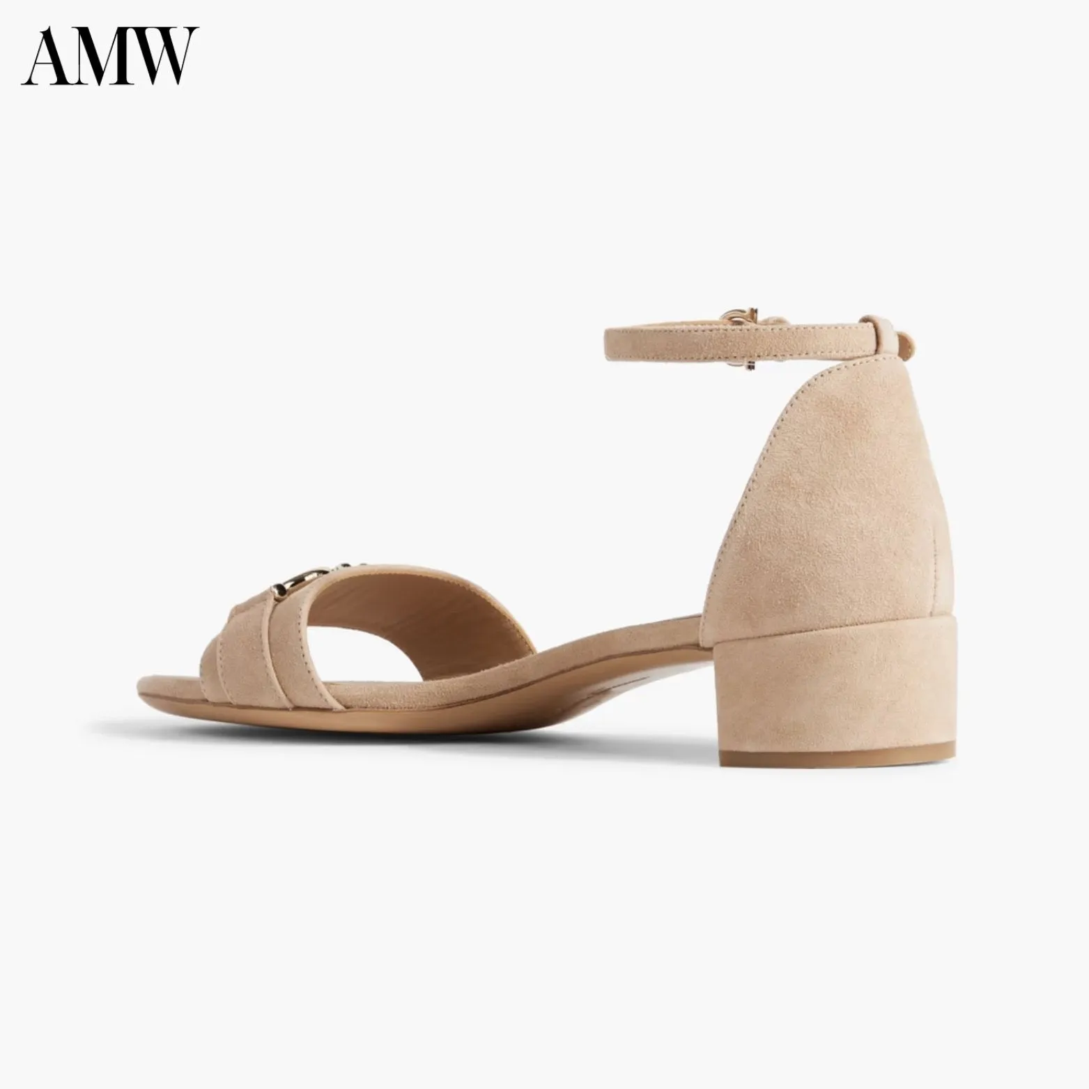 Ferragamo Como 30 Embellished Suede Sandals