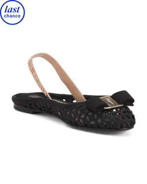 FERRAGAMO Made In Italy Ballerina Shoes