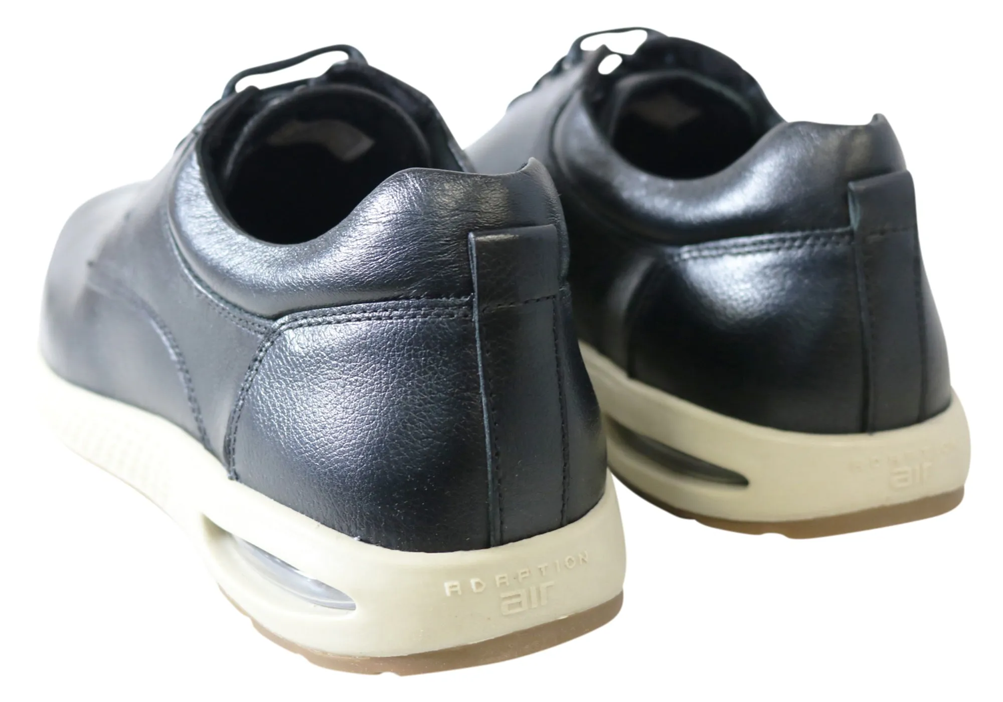 Ferricelli Benny Mens Leather Lace Up Casual Shoes Made In Brazil