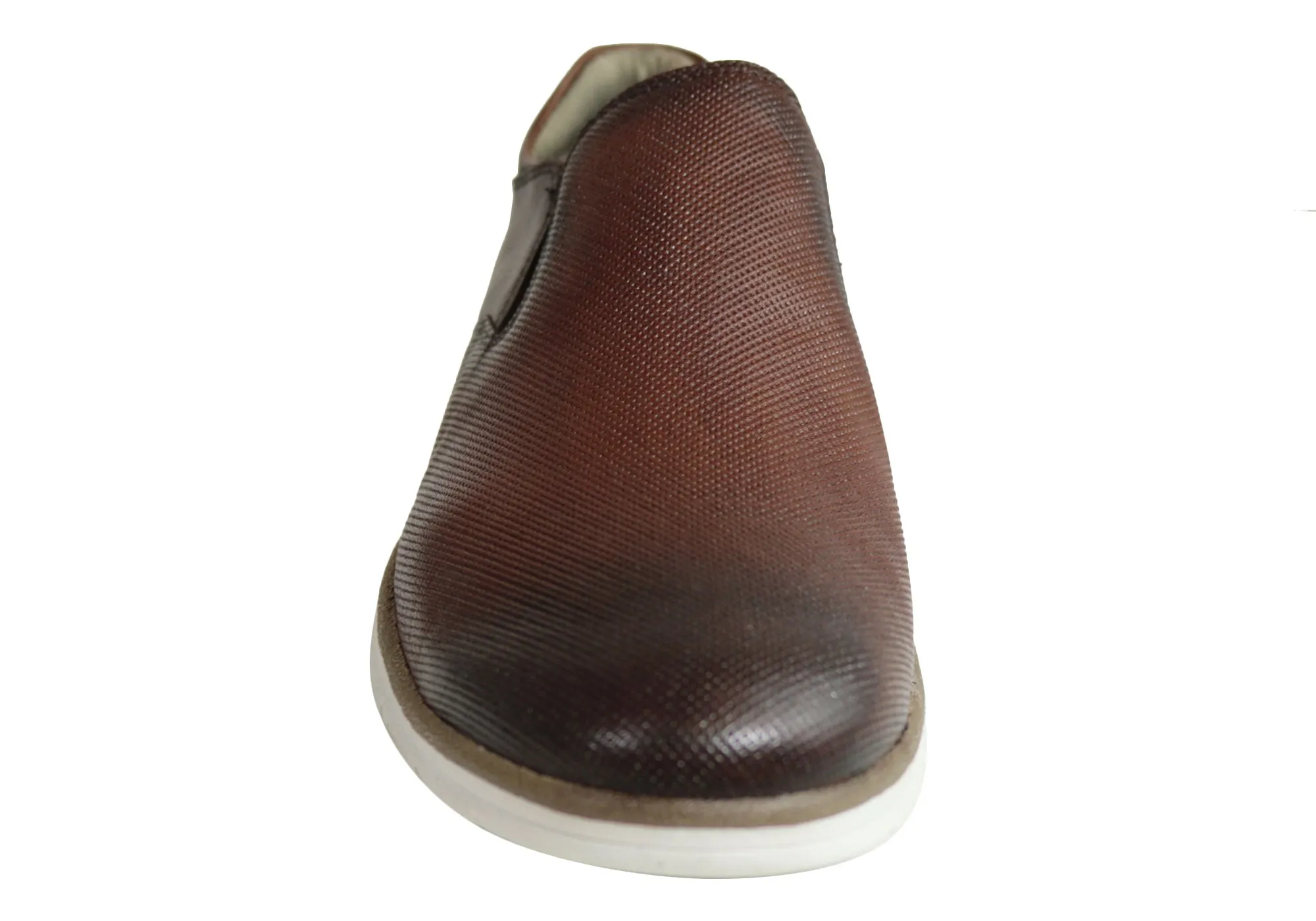 Ferricelli Pauly Mens Leather Dress Casual Shoes Made In Brazil