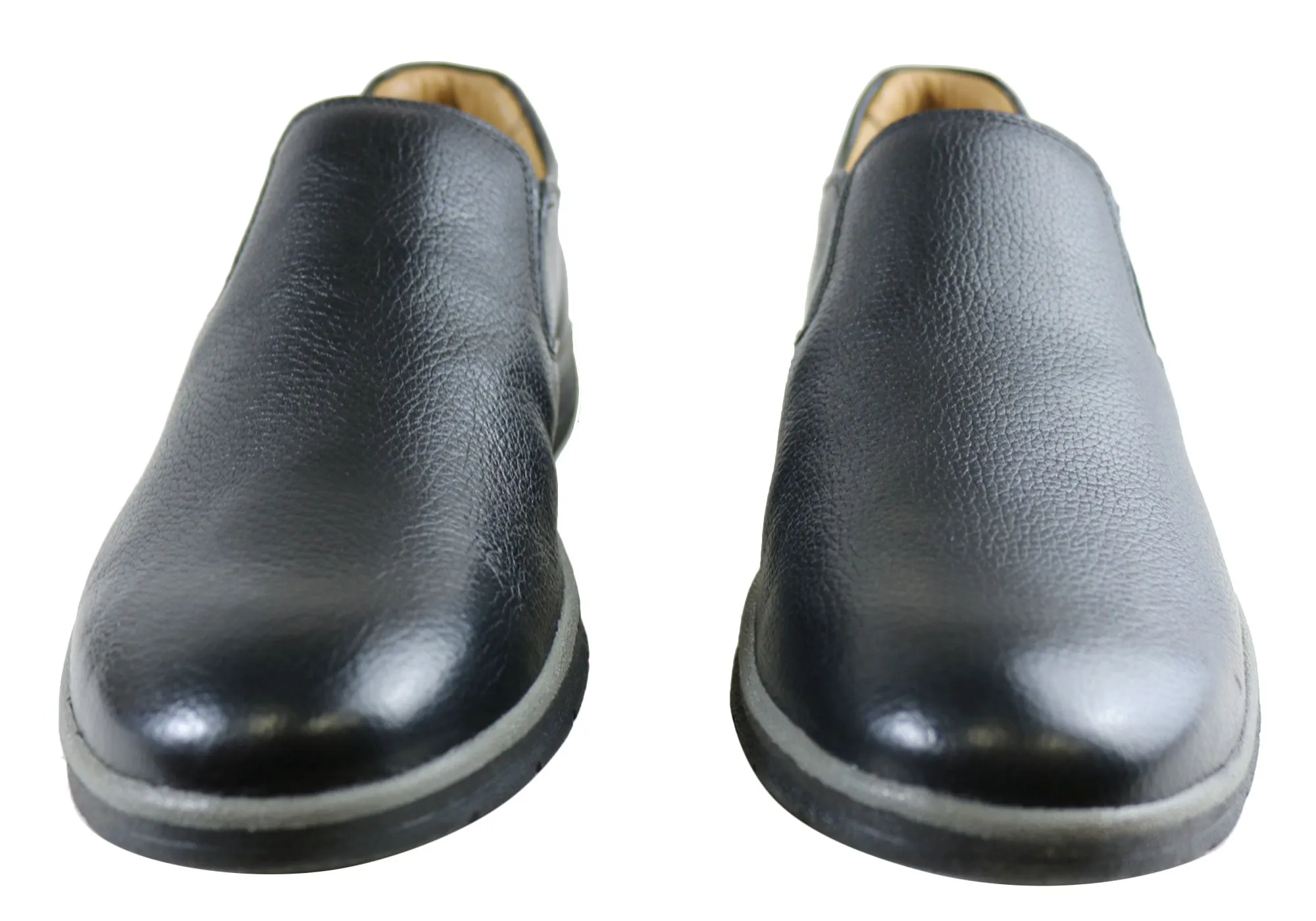 Ferricelli Pauly Mens Leather Dress Casual Shoes Made In Brazil