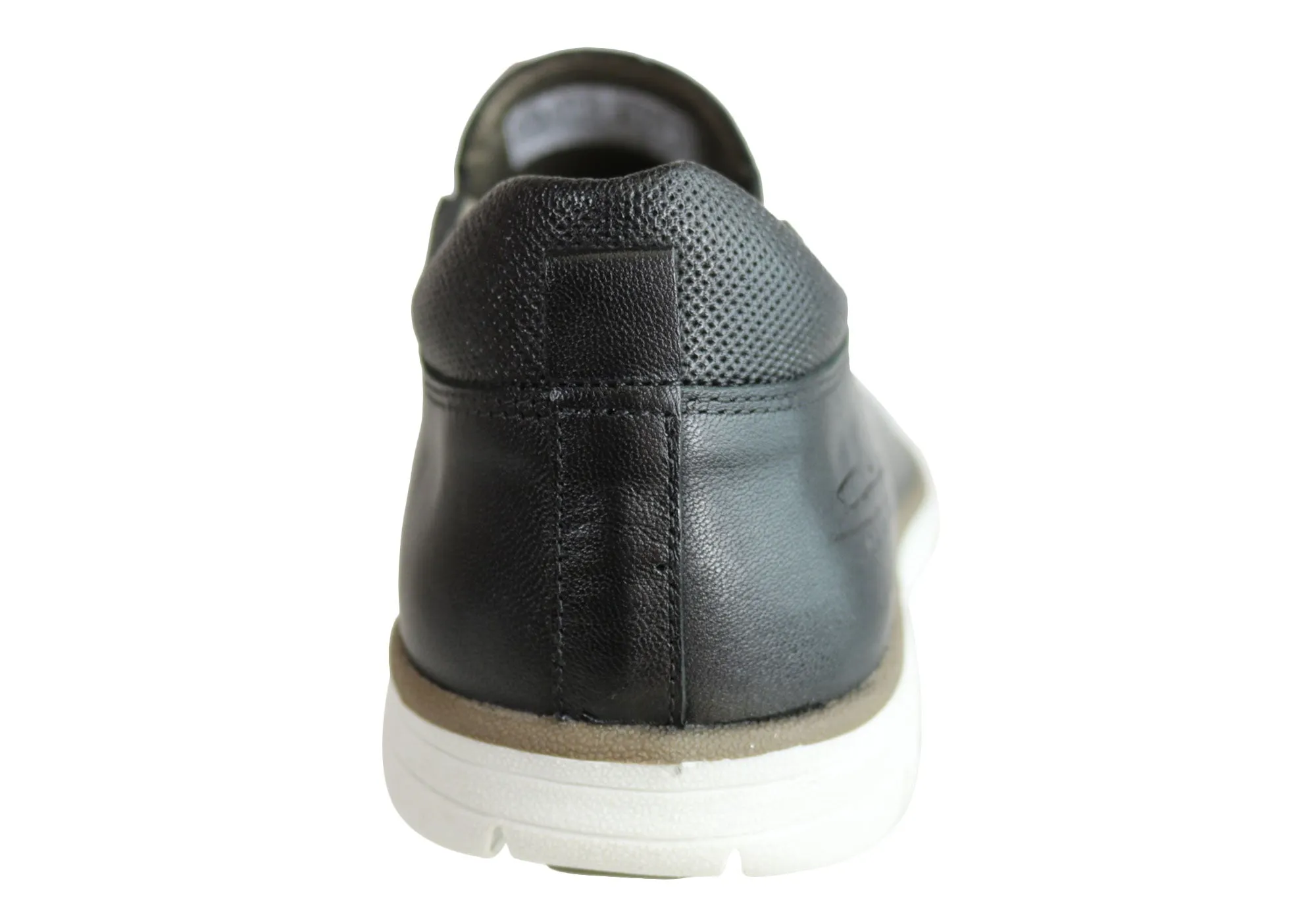 Ferricelli Pauly Mens Leather Dress Casual Shoes Made In Brazil