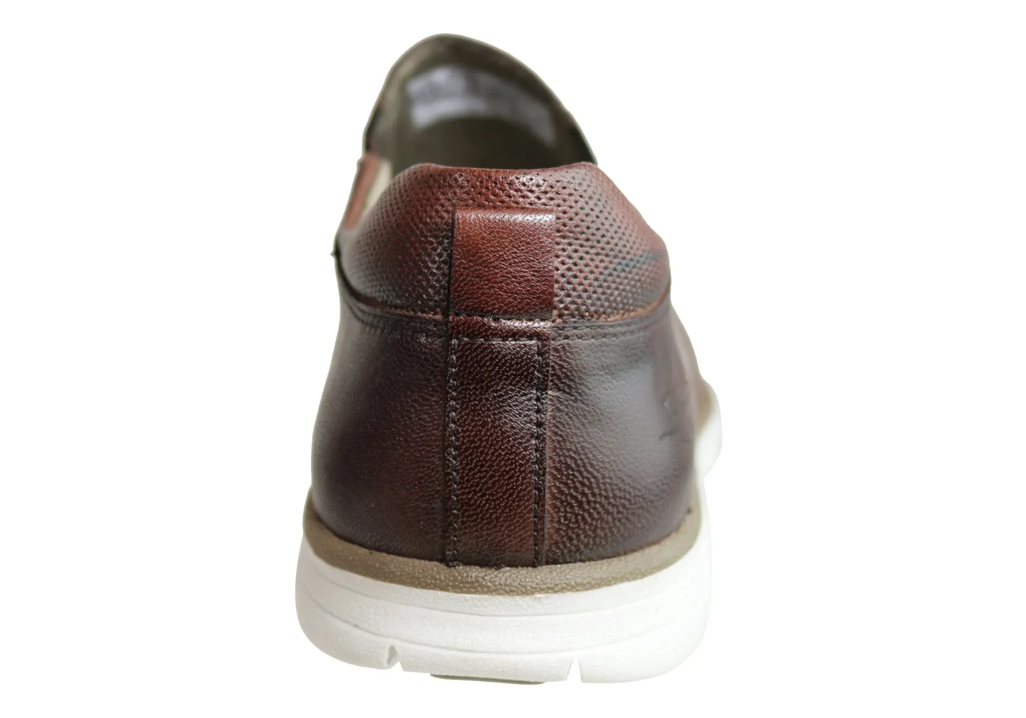 Ferricelli Pauly Mens Leather Dress Casual Shoes Made In Brazil